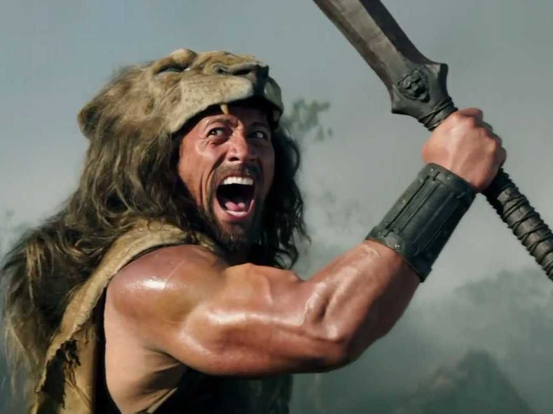 Illustration for article titled Hercules Was A Dwayne 'The Rock' Johnson-Sized Disappointment